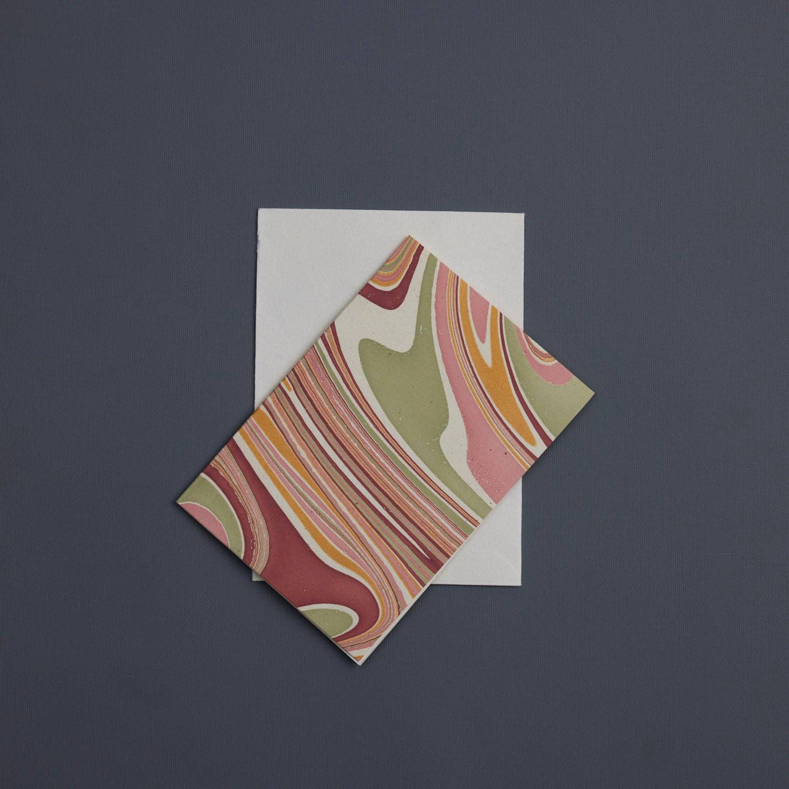 Paper Mirchi - Wholesale Briefpapier/indexkaartenset - Geschenkdoos luxe handgemaakte notekaarten - Sandook Quartz4