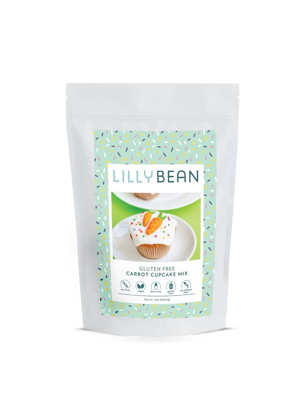 LillyBean Baking - Wholesale Cake Mix - Carrot Cake Cupcake Mix (Vegan & Gluten-Free)4