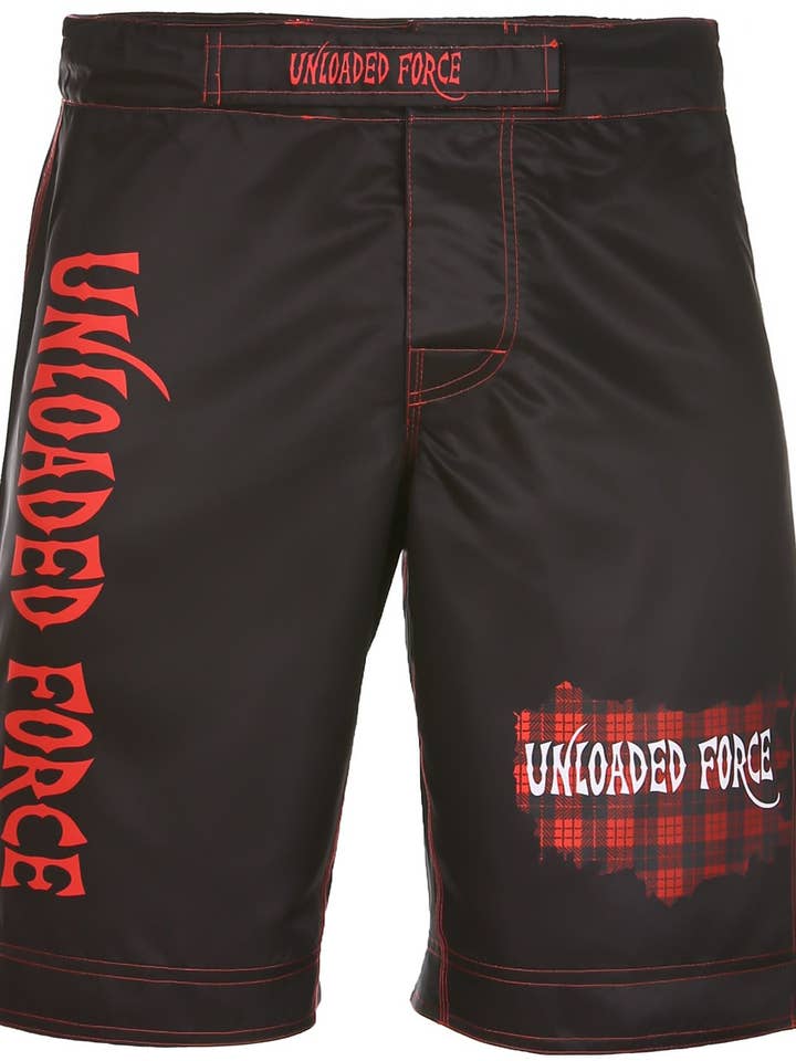 Onbelaste Force MMA-shorts voor wholesale door Unloaded Force