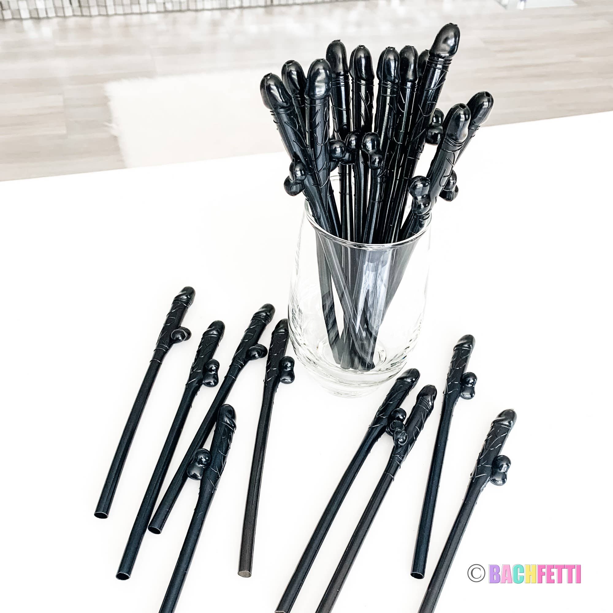 BachFetti – wholesale Drinking straw – Bachelorette Party Straws – 3 Color Options5
