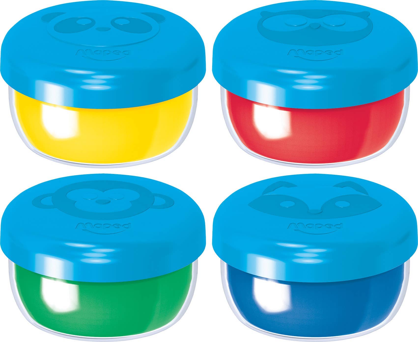 Janod - Wholesale Finger Paint - Color'Peps My First Premium Finger Paint x42