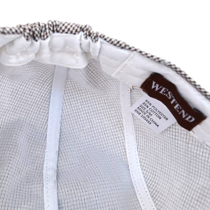 Selini New York - Wholesale Flatcap - Men's - Spring/Summer Hound's Tooth Classic Ivy Hat1