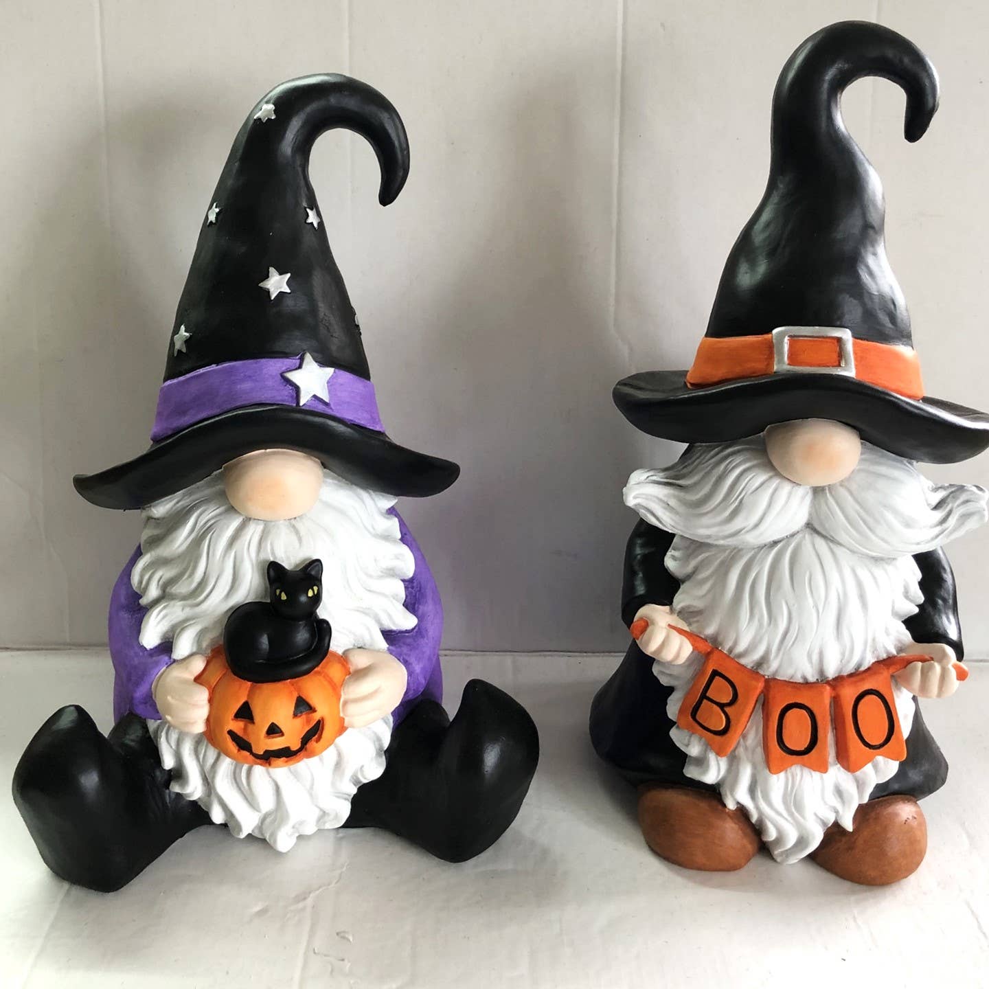 Zaer Ltd. International - Wholesale Garden Gnome - "Hobgoblins" Halloween Garden Gnomes- 6PC/Set17