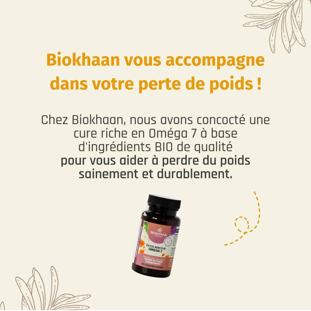 BIOKHAAN - Wholesale Oral Supplement/Vitamin - 60 SLIMMING DETOX SOFTGELS / SEABUCKTHORN - MILK THISTLE6
