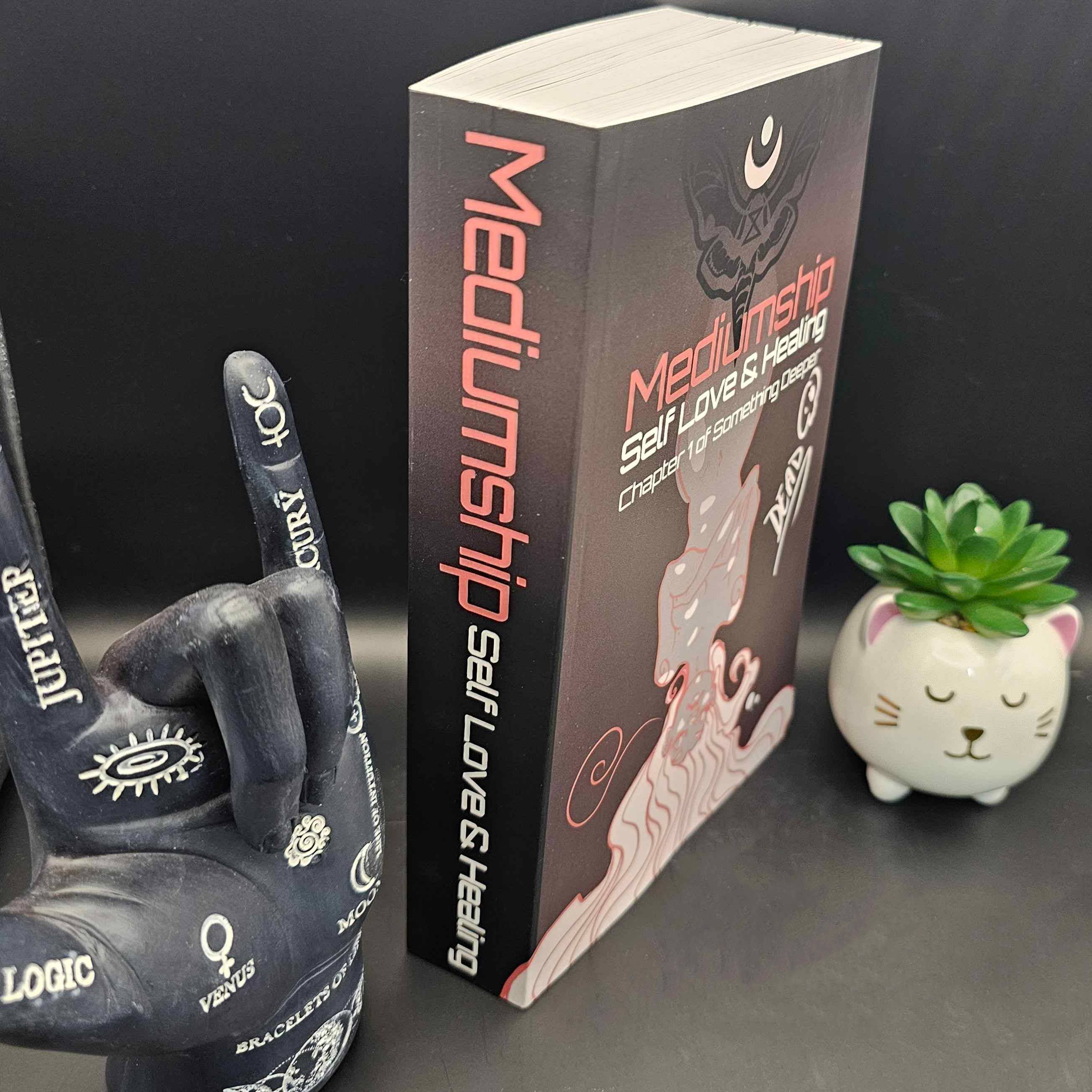 DeadOn Studios - Wholesale Body, Mind & Spirit - Mediumship - Self Love & Healing (Book)5