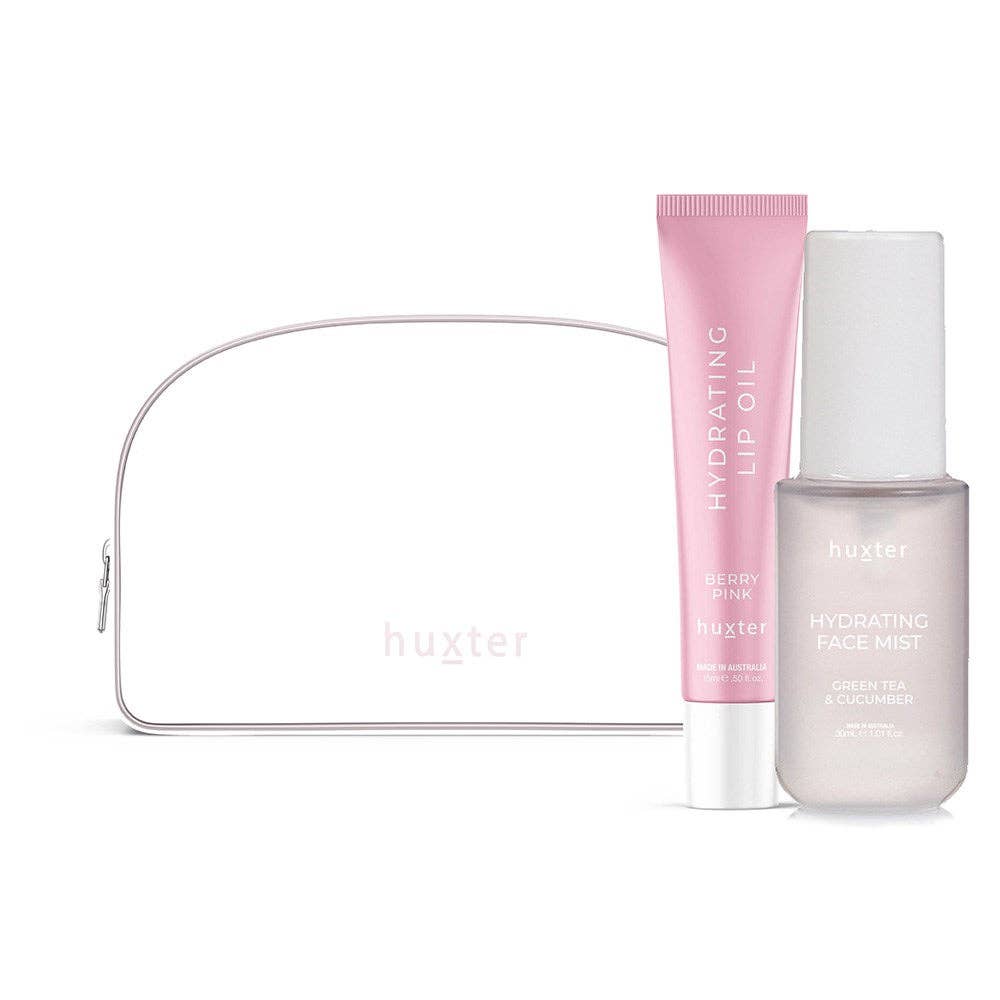 Huxter - Wholesale Lip-gloss - Lip & Face Hydration Gift Set - Includes 15ml Tinted Lip Oil & 30ml Face Mist8