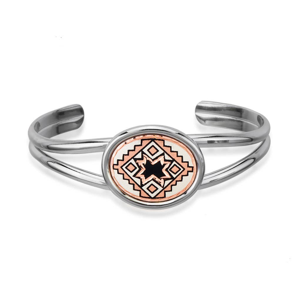 COPPER ARTS INC. - Vendita all'ingrosso Bracciale a polsino - Bracciale in filo OW 721 Native Star