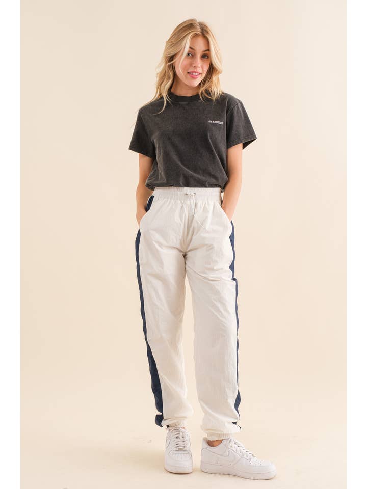 Joggeurs à blocs de couleur-HP0041 pour la vente par Hersy