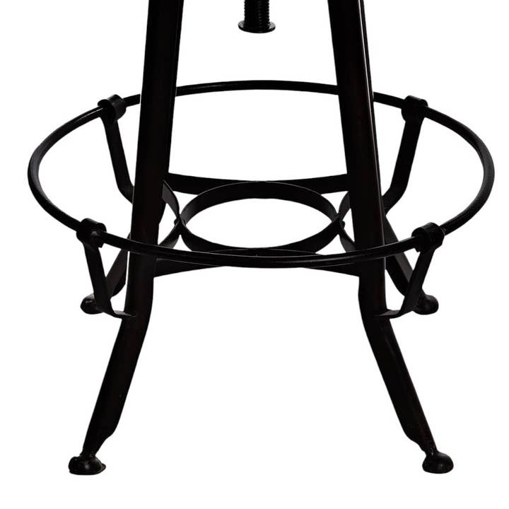 NACH - Wholesale Stool - Industrial Bar Stool, Leather4