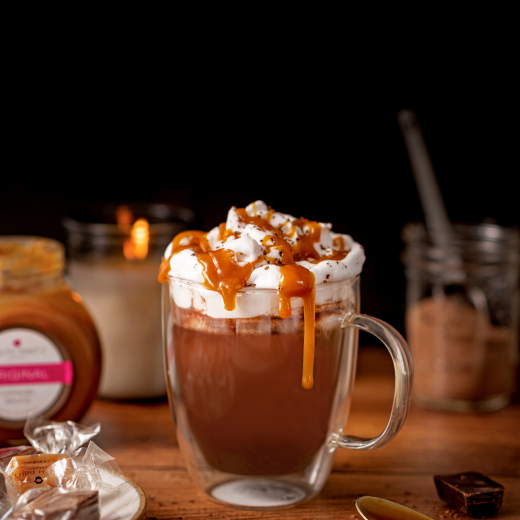 Mouth Party, LLC - Wholesale Caramel Sauce - Original Caramel Sauce3