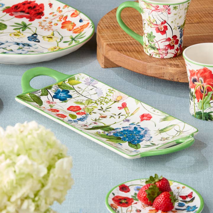 Greenhouse Rectangular Tray with Handles for wholesale by Certified International