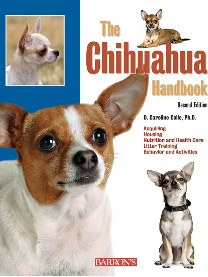 Chihuahua Handbook for wholesale by Sourcebooks