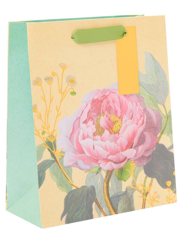 Medium Gift Bag - Rhs Floral Design for wholesale by UK Greetings