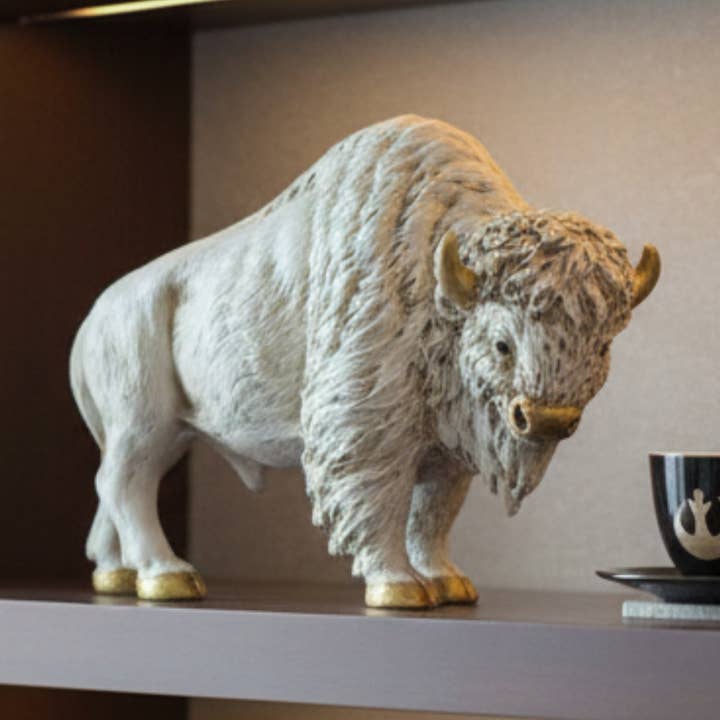 WHITE BUFFALO for wholesale by De Leon Collections