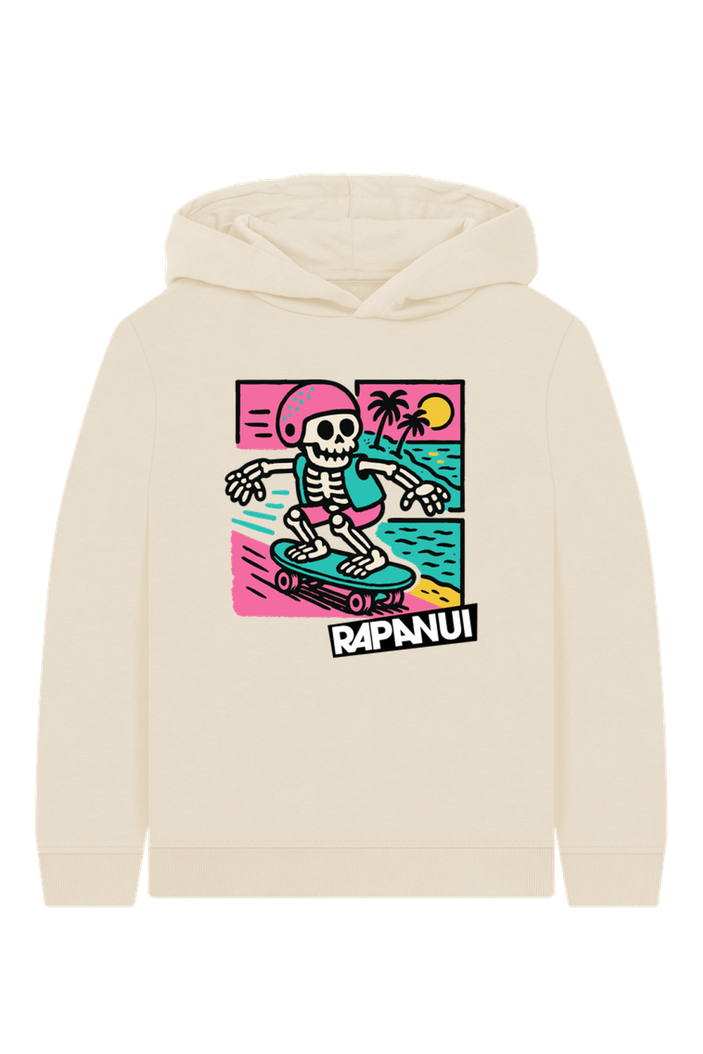 Rapanui Clothing - Wholesale Hoodie - Kinderen - Kinder Skate Hoodie1