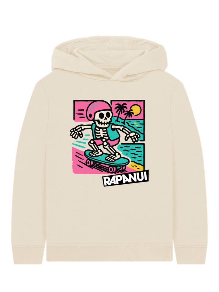 Rapanui Clothing - Wholesale Hoodie - Kinderen - Kinder Skate Hoodie1