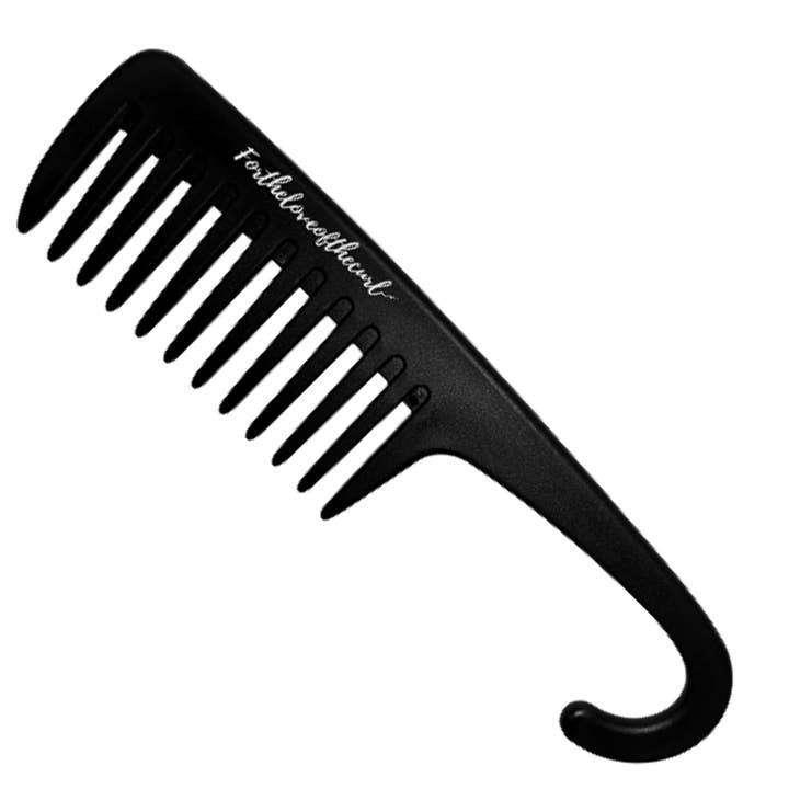 For the Love of The Curl Shower Detangling Comb for wholesale by FOR THE LOVE OF THE CURL