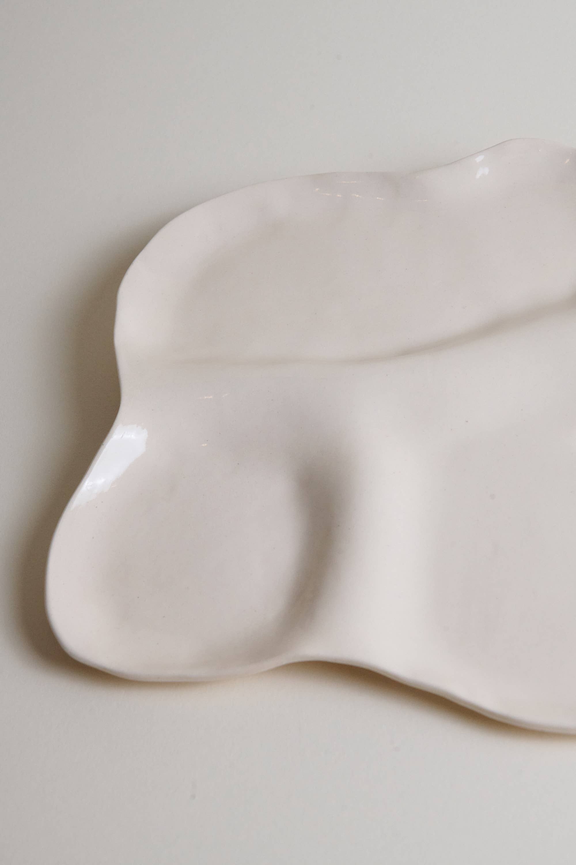 unit65 – wholesale Cheese board – Large White Ceramic Charcuterie Board 2