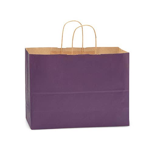 Nashville Wraps - Wholesale Gift Bag - Recycled Kraft Color Paper Retail Shopping Bags25