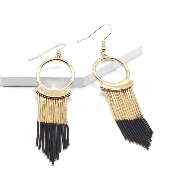 Dusky Drama - Multi Earrings for wholesale by Sunset Marsh LLC