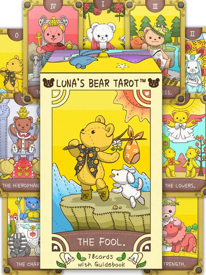 Luna's Bear Tarot for wholesale by Luna factory