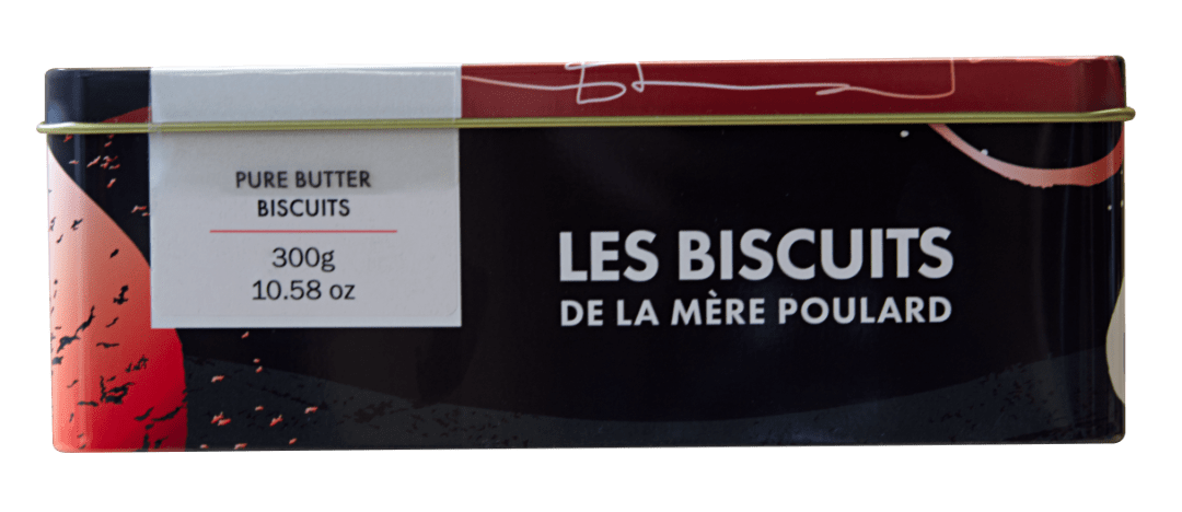 Biscuiterie La Mère Poulard – Großhandel Cookie – Vintage Shortbread Zuckerbox 300 g1