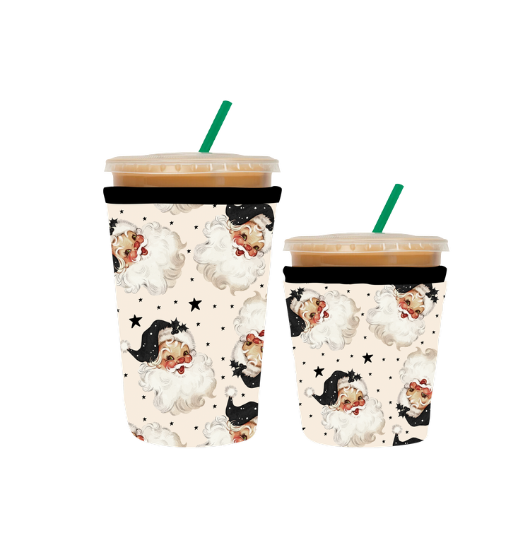 Teddy Transfers - Wholesale Drink Huggers & Koozies - Santa0