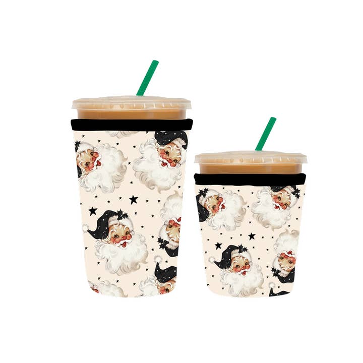 Teddy Transfers - Wholesale Drink huggers & koozies - Santa