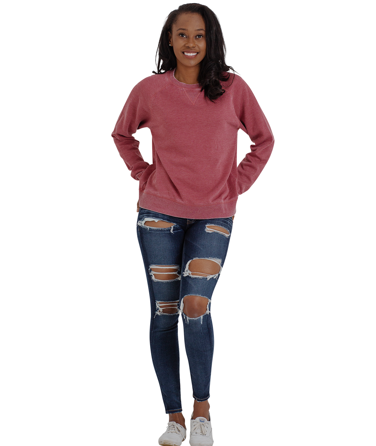 U.S. Apparel - Wholesale Sweatshirt - Women's - Adult Vintage Fleece Crew28