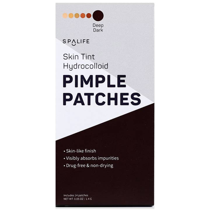 My Spa Life - Wholesale Acne/Hydrocolloid Patch - Skin tint hydrocolloid pimple patches - 14 Patches2