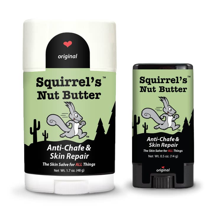Anti-Reib-Sticks für den Großhandel von Squirrel's Nut Butter