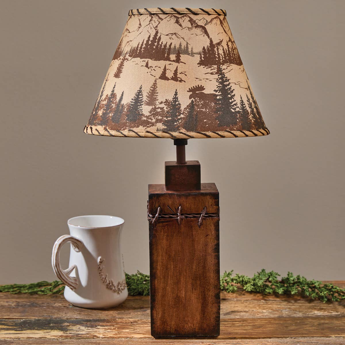 Park Designs - Wholesale Lamp Shade - Valley View Lampshade 10"1