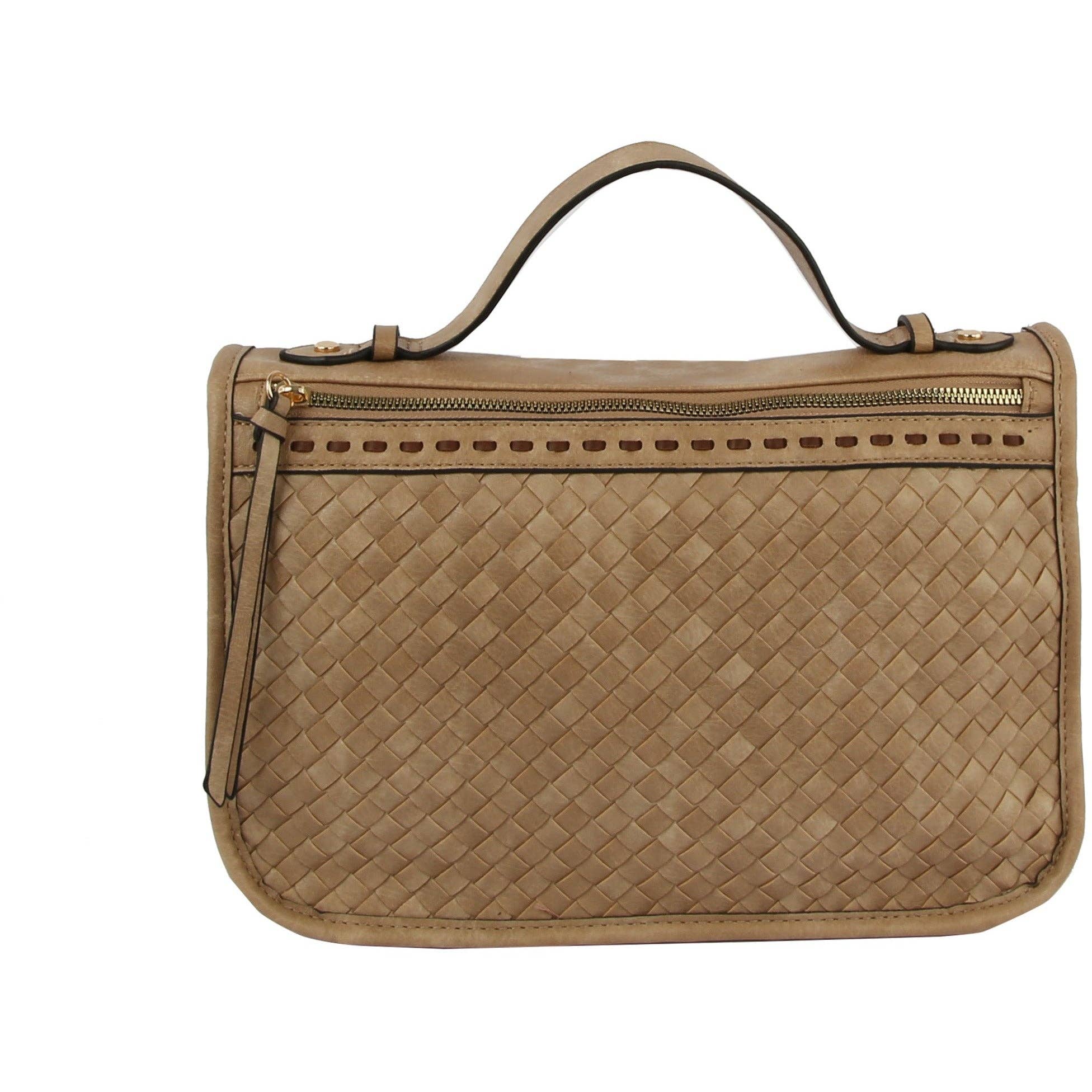 Handbag Factory Corp - Vente Sac porté épaule – femme - Sac à main Travel Vaction Sac à bandoulière4