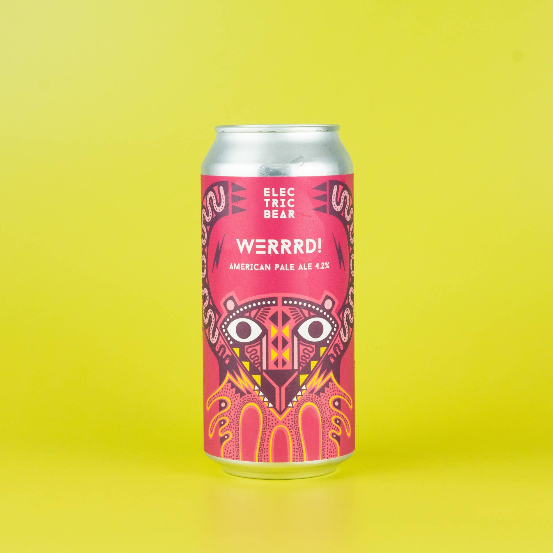 Electric Bear Brewing Co – wholesale Non-alcoholic beer – Werrrd! - 4.2% American Pale Ale