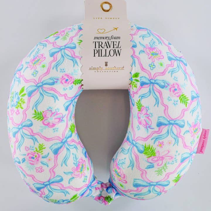 simply southern - Wholesale Travel Pillow - 0125-PILLOW-TRVL