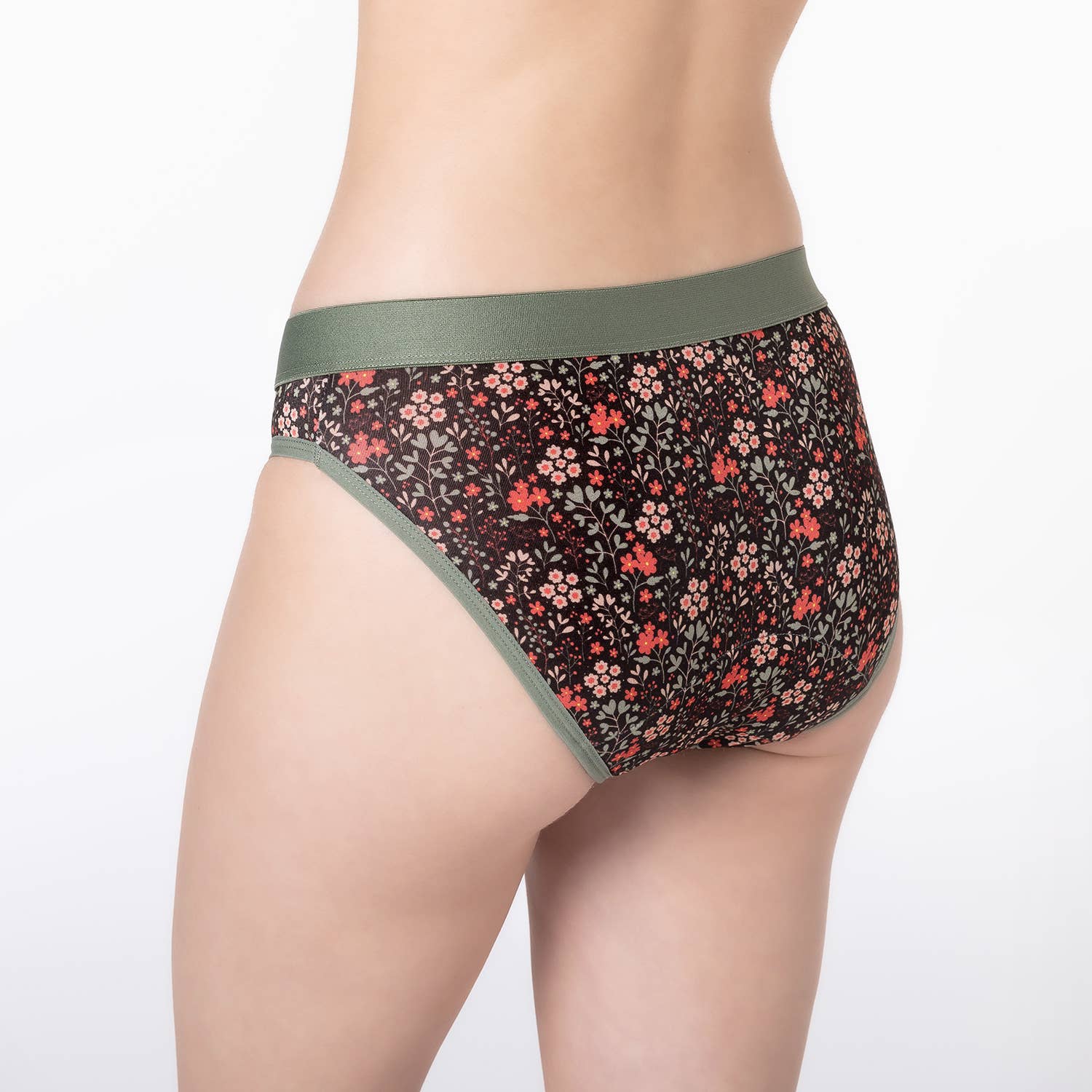 IKILIFE S.L - Wholesale Period Underwear - Women's - TEEN SUPER ABSORBENT PRINTED MENSTRUAL PANTIES8