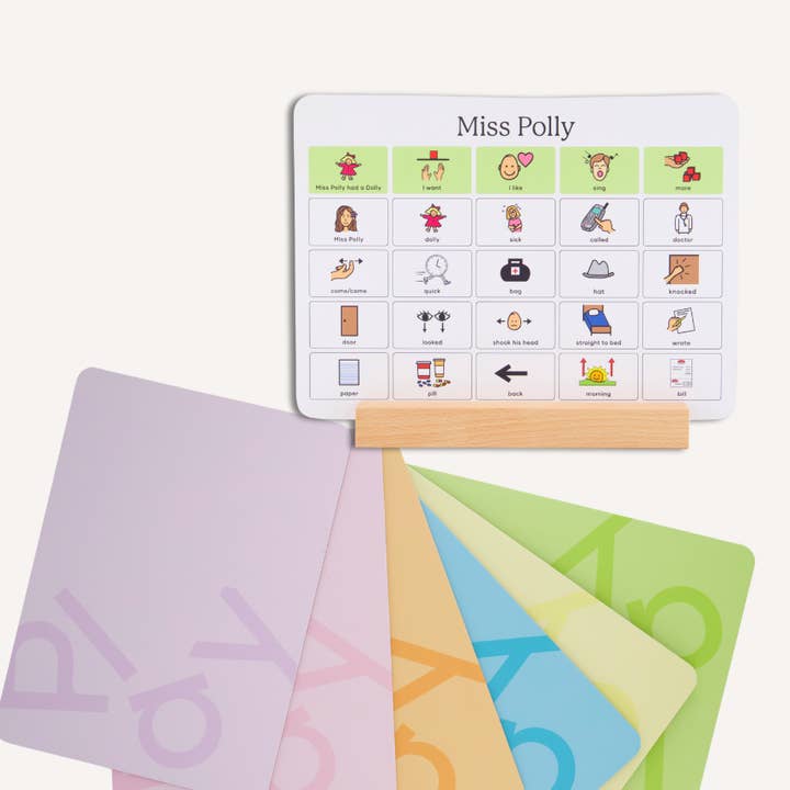 The Play Way - Wholesale Learning cards – Child & baby - ALD Song Boards1