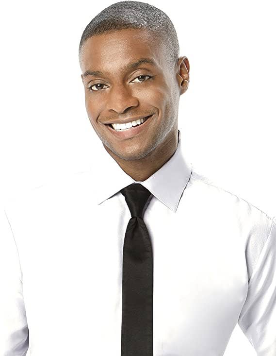 Tux-USA® - Vendita all'ingrosso Camicia button down - Uomo - Camicia elegante Luxe Microfiber® da uomo, vestibilità regolare, camicia da smoking2