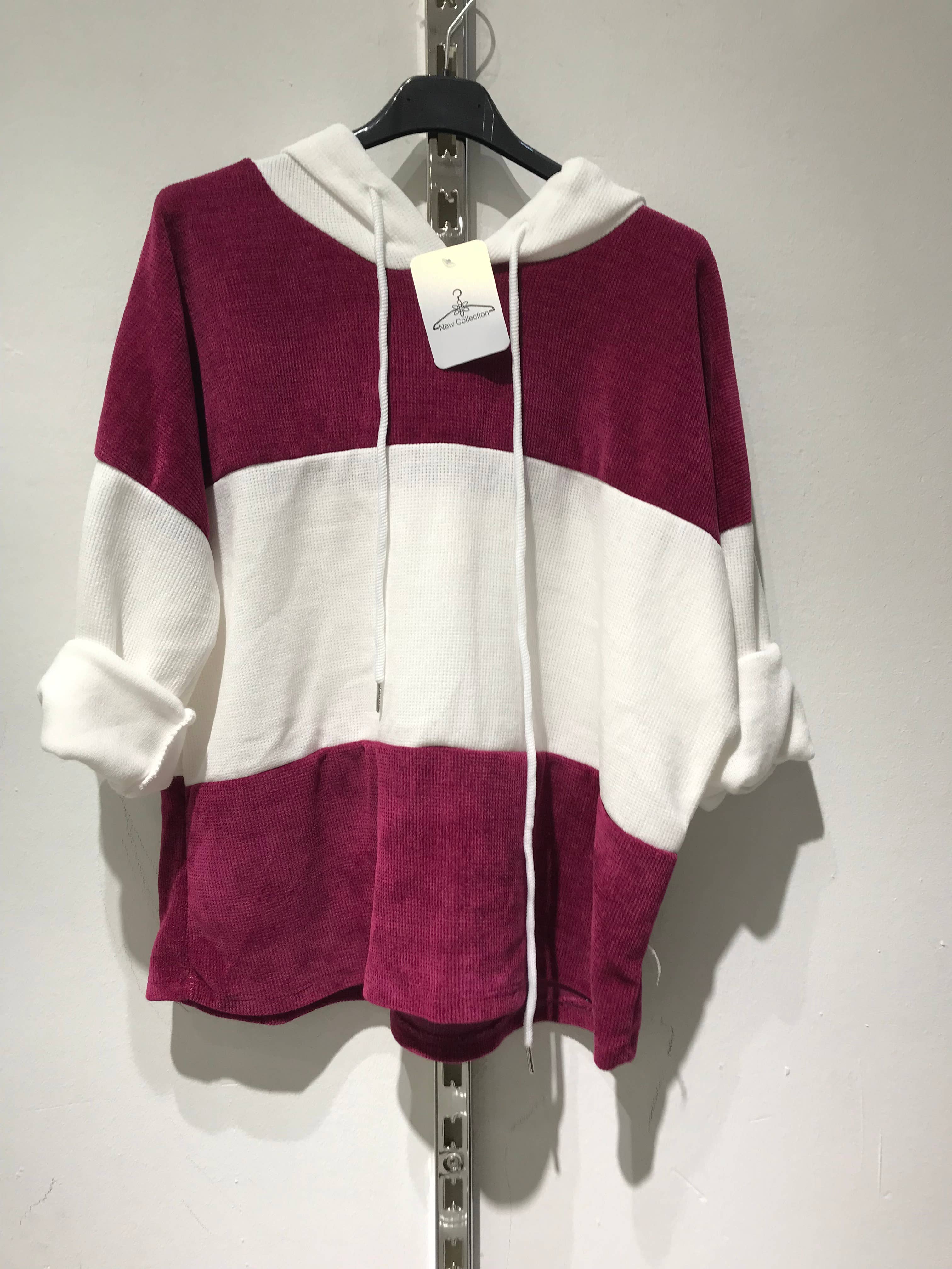 Only Yuan - Vente Sweat-shirt – femme - sweat à capuche ref 96417
