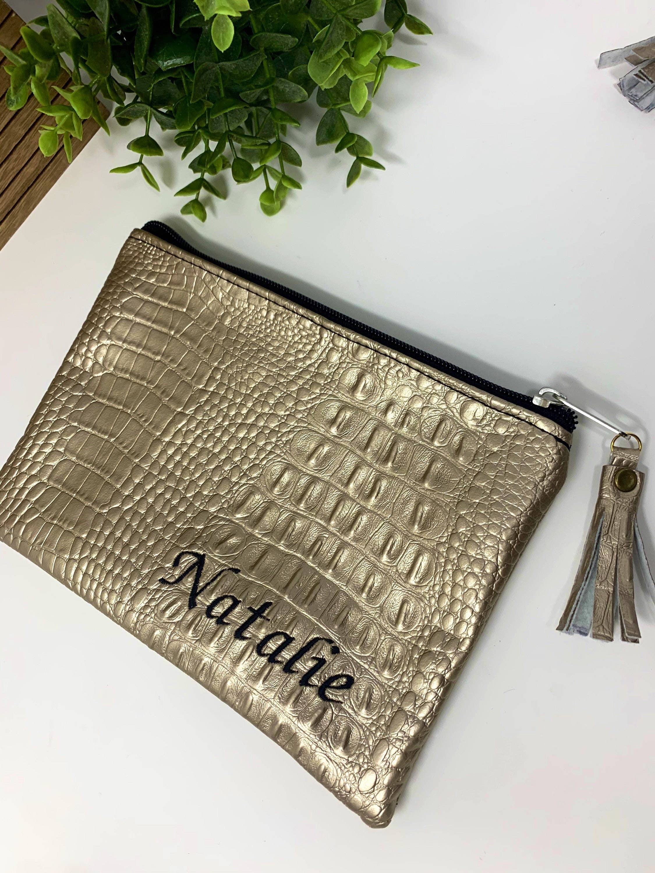 OMMO Designs - Wholesale Makeup/Cosmetic Bag - Personalized Cosmetic Bag, Make Up Bag For Bridesmaid, Custo5