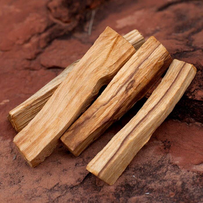 Palo Santo Sticks ~ - Ethically Wildcrafted - Pure | Fragrant - Uplifting - Grounding - Woodsy - Sacred Smoke for wholesale by CLAREIA
