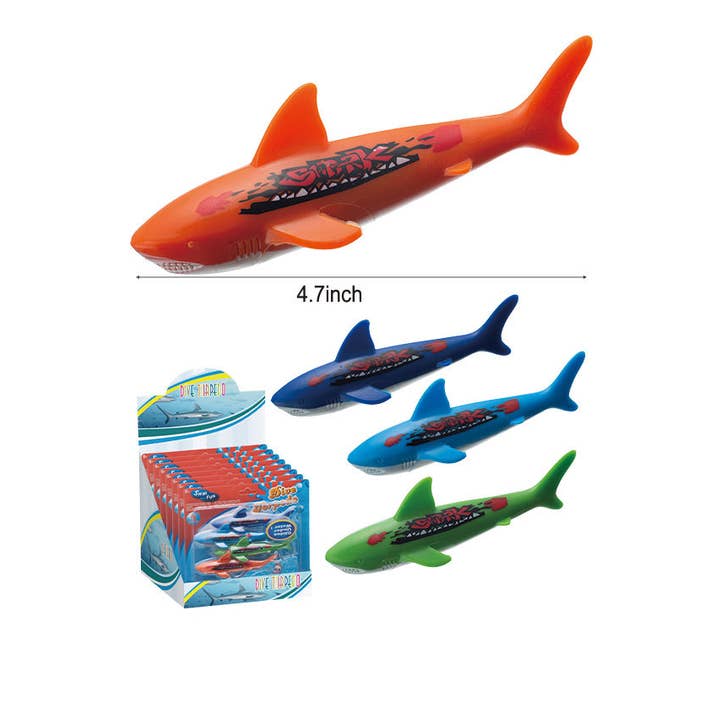 Puka Creations - Wholesale Classic Toy - Kids - Dive Torpedo (MM)