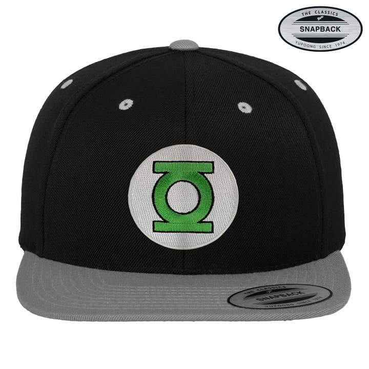 Berretto Snapback Premium Green Lantern per la vendita all'ingrosso da parte di Hybris Production AB