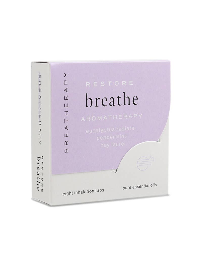 Breatherapy - Wholesale Aromatherapy Inhaler - BREATHE Aroma Patches: Congestion Respiratory Relief (8-ct.)3