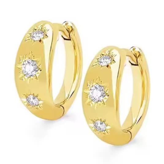 Celestial Hoops for wholesale by Ken & Jame