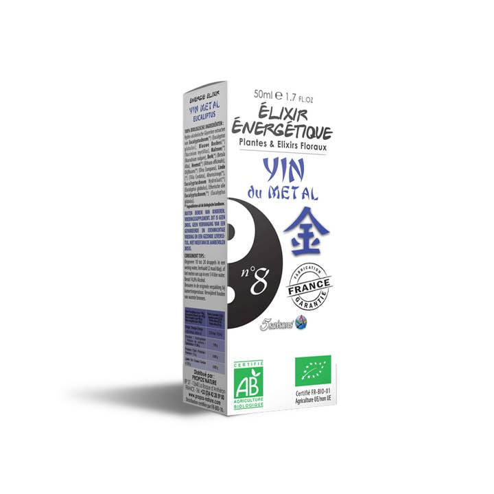 Propos'Nature - Wholesale Oral Supplement/Vitamin - Elixir Energetic No. 8 Organic - Chinese Medicine - 50ml1