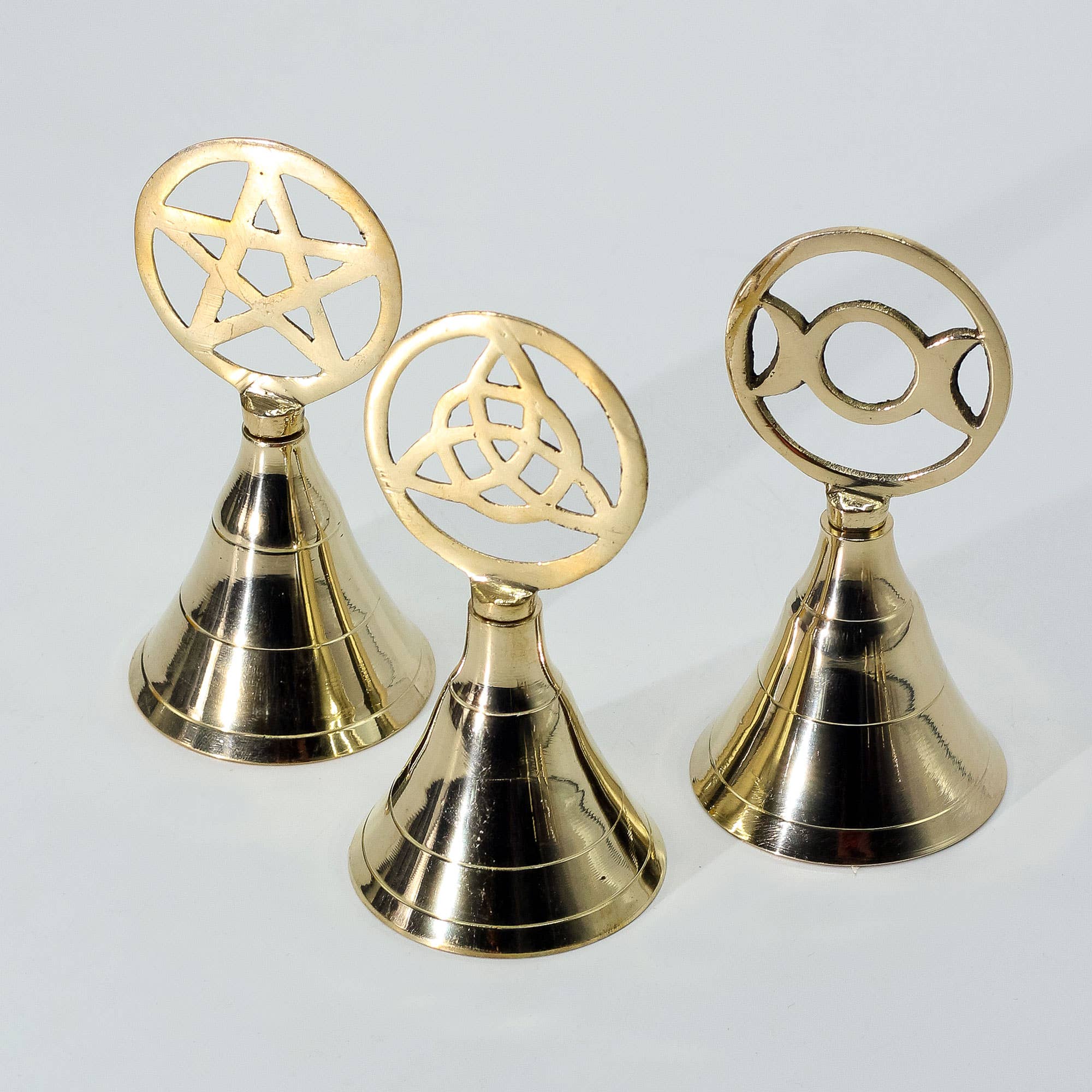 AWGifts Europe - Wholesale Bell - 4xWholesale Altar Brass Bells8