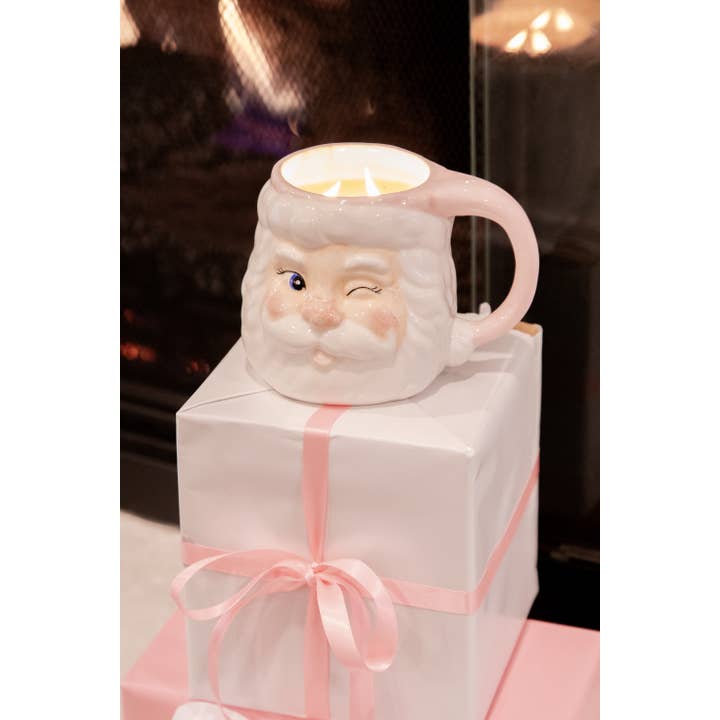 Bridgewater Candle Company - Wholesale Jar/Filled Candle - Sweet Grace Santa Mug6