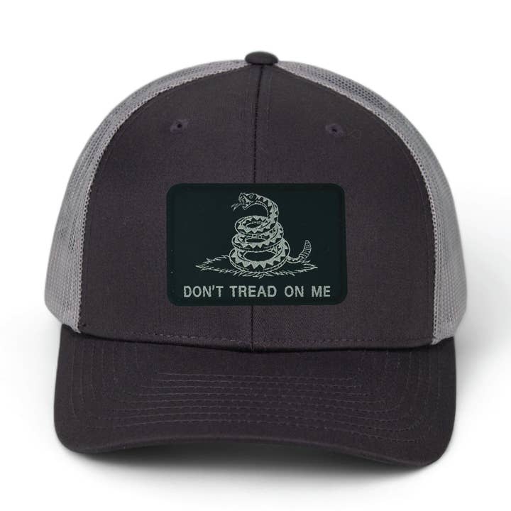 Don't Tread On Me Patch Trucker Hats for wholesale by Cotton Mule
