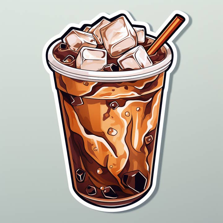 Iced Cover Lover Waterproof Sticker, Vinyl, Weatherproof for wholesale by Elizarae Co.